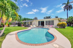 Best Area Spacious 4BR Heated Pool Mins To Beach